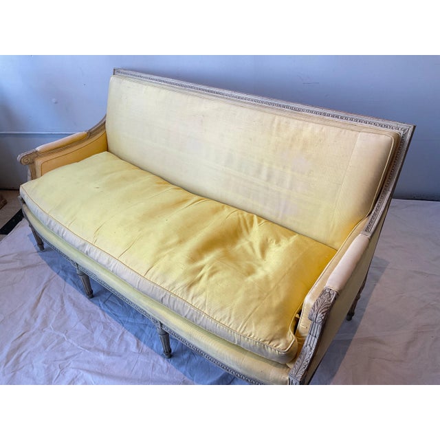 1880s French Louis Xvi Sofa For Sale In New York - Image 6 of 12