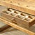 1920s Antique Oak Workbench, 1920s For Sale - Image 5 of 13