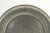 Traditional 18th C. Georgian Large Pewter Plate Charger 11.75" Crowned Hallmarks For Sale - Image 3 of 8