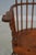 Wood Thomas Henry Bench Made Windsor Fan Back Armchair For Sale - Image 7 of 18