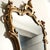 Baroque Style Console and Mirror Set, 1940s, Set of 2 For Sale - Image 10 of 18