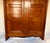 Antique French Empire Armoire Walnut, Columns to Either Side Front With Bronze Gilt Mounts Also Gilt Bronze Key Hole For Sale - Image 4 of 12