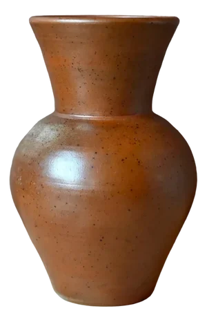 Large Sandstone Vase from Puisaye Saint Amand, 1960s