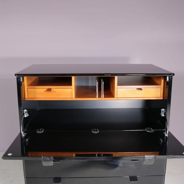 Secretary Cabinet by Peter Maly for Interlubke, Germany, 1980s For Sale - Image 3 of 14