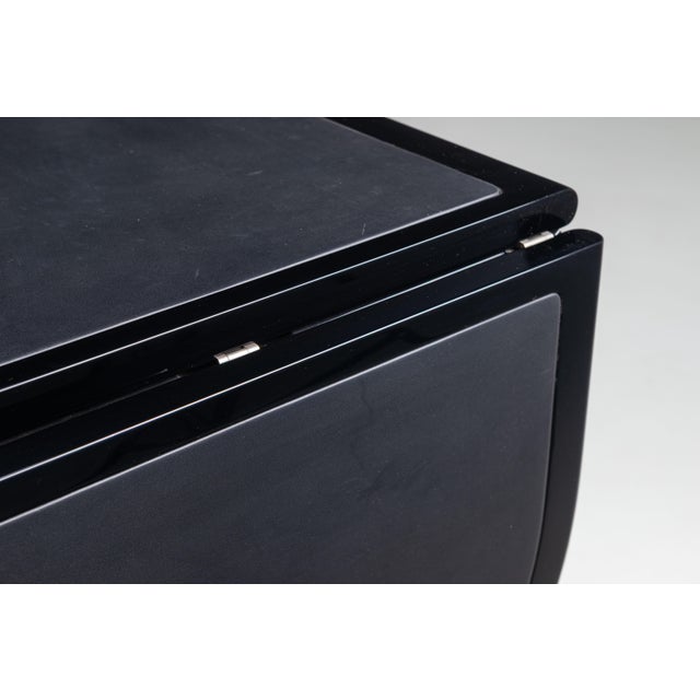Drop Leaf Desk with Pamplona Chair by Augusto Savini for Pozzi, Italy, 1970s For Sale - Image 13 of 18