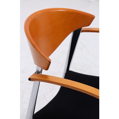 Vintage Spanish Chairs by Paco Capdell, 1980s Chair, Set of 3 For Sale - Image 11 of 18