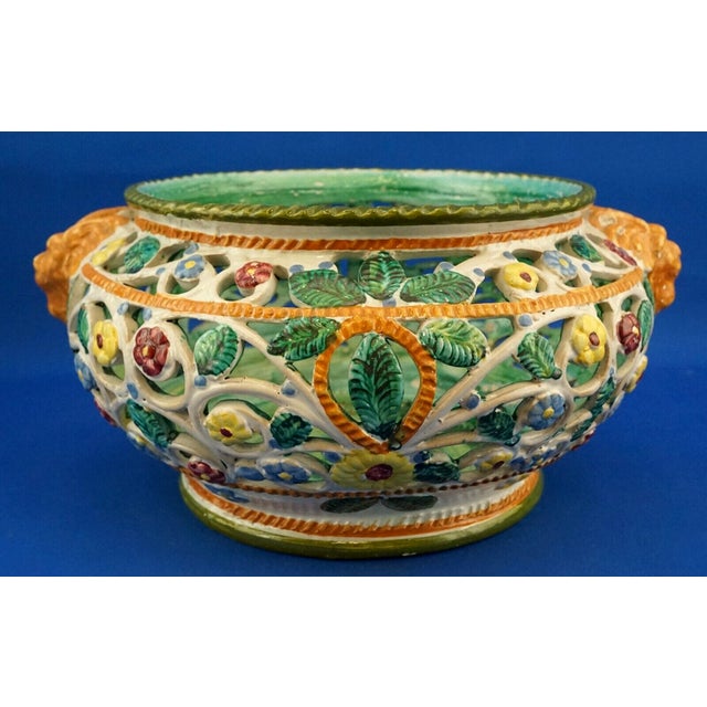 Ceramic Vase attributed to Giovanni Lapucci, 1920s For Sale - Image 17 of 18