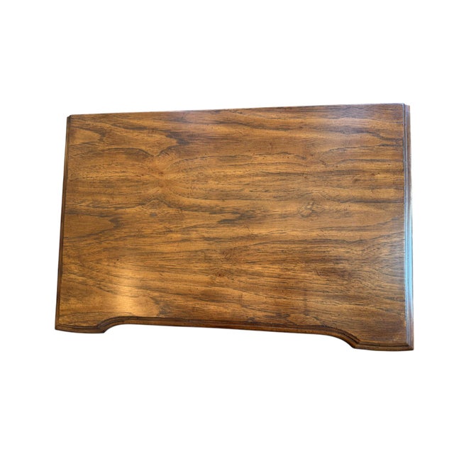 Wood Grand Villa by Drexel Pair of Nightstands For Sale - Image 7 of 12