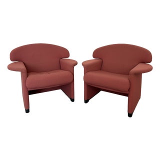 Ronda Armchairs by Tobia Scarpa, 1970s, Set of 2 For Sale