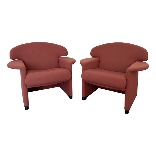 Ronda Armchairs by Tobia Scarpa, 1970s, Set of 2 For Sale