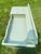 Restored Mid-Century Country Style Sage Green Dry Sink For Sale - Image 10 of 13