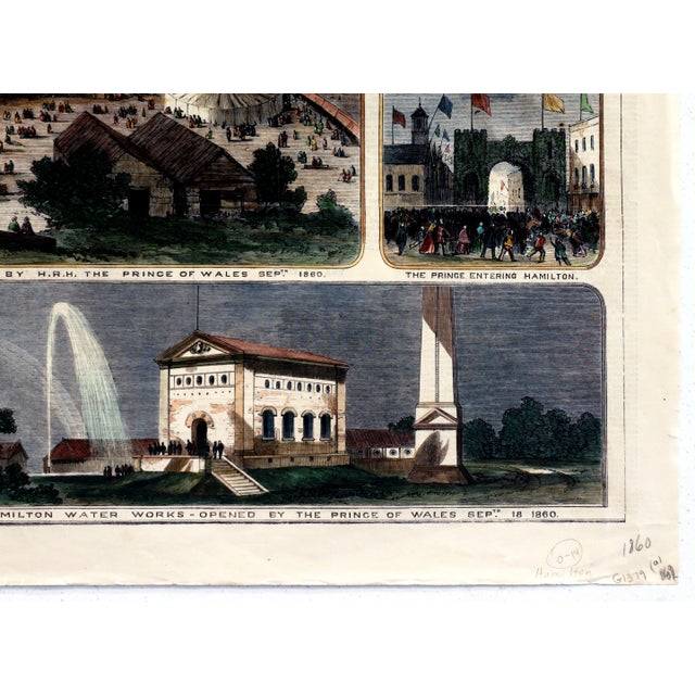 Paper 1860 English Newspaper - the Illustrated London News, Nov 17 1860 (Recto-Verso, Coloured) For Sale - Image 7 of 10