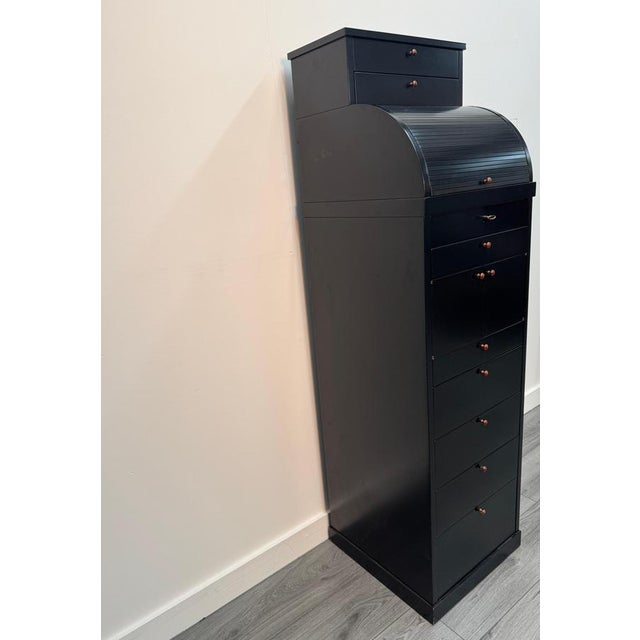 Model Carteggio Secretaire by Aldo Rossi for Molteni, 1980s For Sale - Image 6 of 9