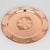 This stunning, large platter, serving tray, or centerpiece in polished copper was designed and crafted circa 1910. The...