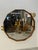 Contemporary Oversized Dodecagonal Minimalist Wall Mirror , 1990s For Sale - Image 3 of 6