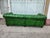 1980s Green Chesterfield Leather Sofa For Sale - Image 10 of 12