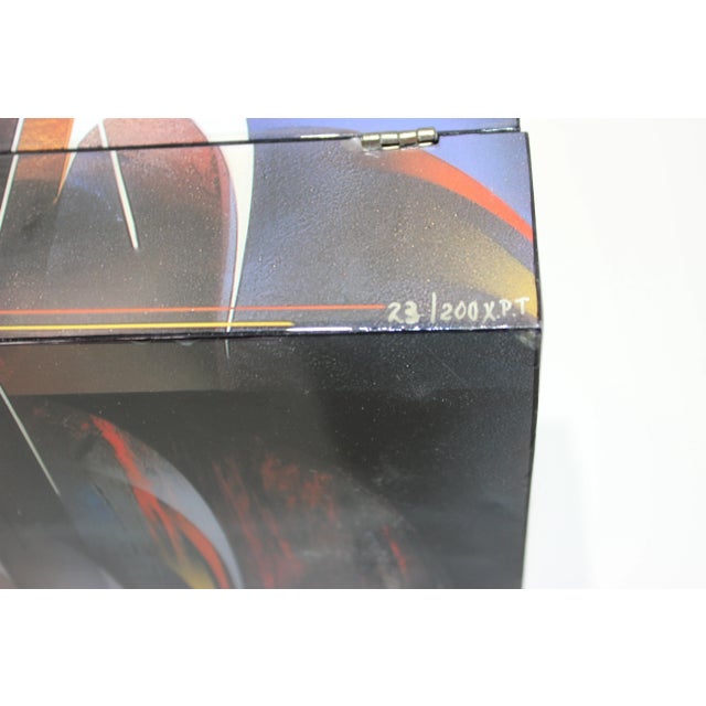 Nierman Lacquered Box 23/200 XPT Edition For Sale - Image 4 of 11