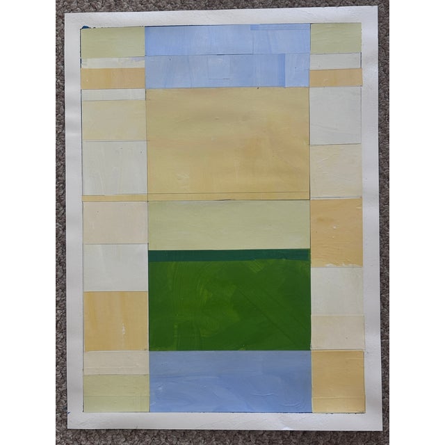 Abstract Bryan Young Studios Original Painting For Sale - Image 3 of 4