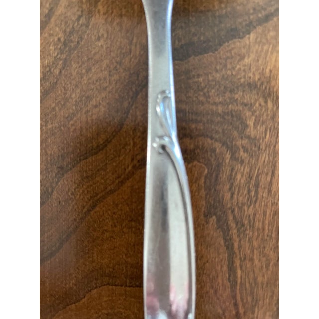 Modern Mid 20th Century Silverplate Sauce Ladle From Wm Rogers For Sale - Image 3 of 6