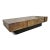 Contemporary Salvaged Parquet Coffee Table For Sale - Image 3 of 10