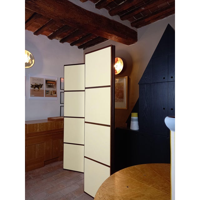 Yellow Divider by Pietro Meccani for Meccani Arredamenti, 1993 For Sale - Image 3 of 9