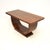 Mid-Century Modern Art Deco Walnut Coffee Table, 1930s For Sale - Image 3 of 10