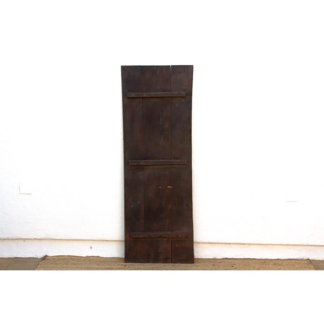 African Animal Motif Carved Vintage Nupe Panel For Sale - Image 3 of 8
