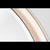2020s Thomas O'Brien for Visual Comfort Signature Tricia 24" Illuminated Round Mirror in Polished Nickel For Sale - Image 5 of 11