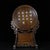 Brown Vintage Chinese Huali Rosewood Table Screen | Mother-of-Pearl Inlaid Bird & Flower Motif For Sale - Image 8 of 9
