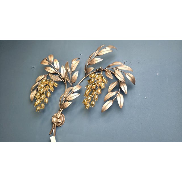 Vintage Tulip Wall Lamp by Hans Kögl , 1970s For Sale - Image 10 of 12