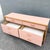 Postmodern Postmodern Pink Gloss Laminate and Oak Dresser For Sale - Image 3 of 10