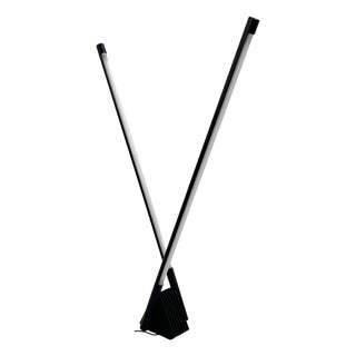 Sistema Flu Floor Lamp by Rodolfo Bonetto for Luci Italia, 1980s For Sale