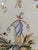 Decorative plate by Gio Ponti for Richard Ginori from the I Mestieri series. This plate features a water carrier. The...