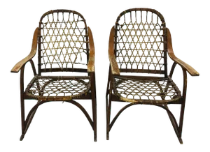 Vintage Snocraft Arm Chairs - a Pair