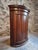 Antique French Château Walnut Demi-Lune Cabinet, Late 18th Century For Sale - Image 18 of 18