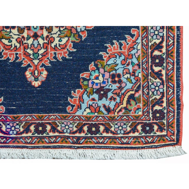 Vintage Persian Bidjar Rug For Sale - Image 9 of 11