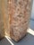 Pair of Tessellated Coral and Pink Stone Pedestals For Sale - Image 11 of 12