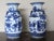 Pair of Blue & White Chinese Porcelain Figural Scenic Vases W/ Doyle Provenance For Sale - Image 4 of 8