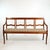 Italian Walnut Bench, Circa 1880 For Sale - Image 9 of 9