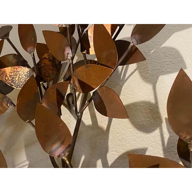 Mid-Century Modern "Tree Branch" Wall Sculpture by Curtis Jere For Sale - Image 3 of 5