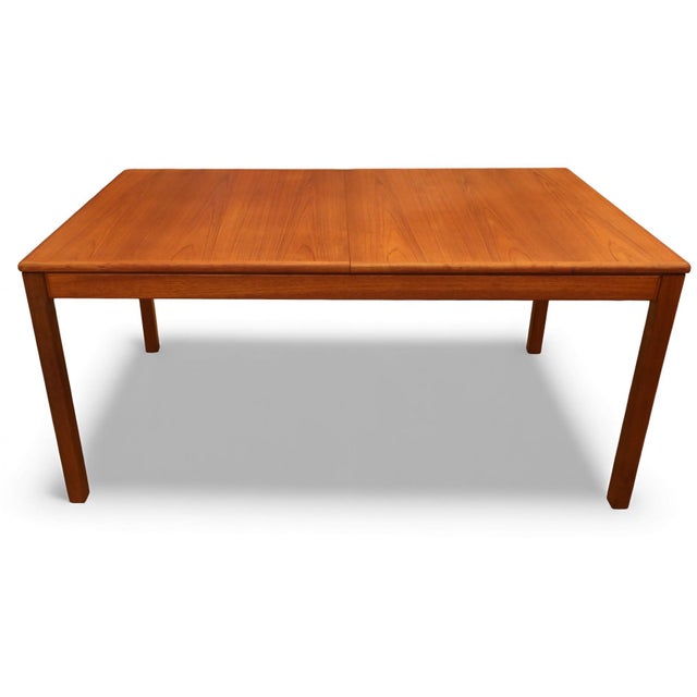 Danish Teak Dining Table with Butterfly Top, 1960s For Sale - Image 16 of 16