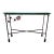 Vintage Giacometti Style Iron Grapevine Console Table For Sale