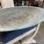 Mid 20th Century Large Verdigris Copper Charger For Sale - Image 10 of 10