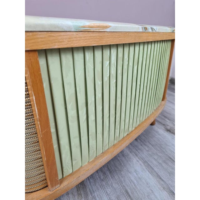 Vintage Ottoman with Storage, 1960s For Sale - Image 6 of 12