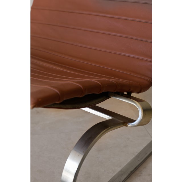 1991 Poul Kjaerholm Pk 20 Lounge Chair for Fritz Hansen, Denmark For Sale In Palm Springs - Image 6 of 8