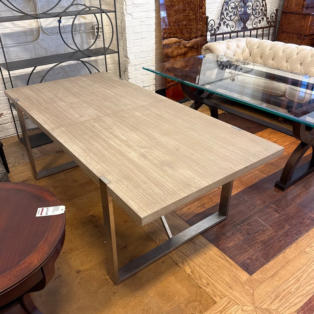 Essentials for Living Gage Extension Dining Table For Sale - Image 11 of 12