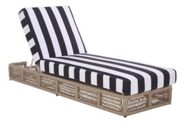 Example of Safavieh Single Outdoor Chaise Lounges