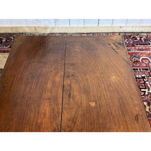 19th Century Games Table in Mahogany and Walnut For Sale - Image 13 of 18