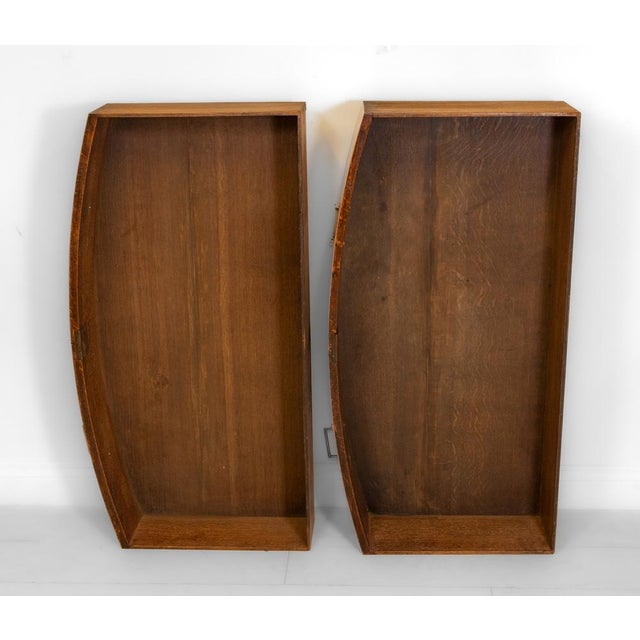 George III Satinwood & Banded Bow Fronted Chest Commode, 1790s For Sale - Image 18 of 18