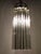 Vintage Spanish Crystal Hanging Lamp, 1950s For Sale - Image 9 of 11